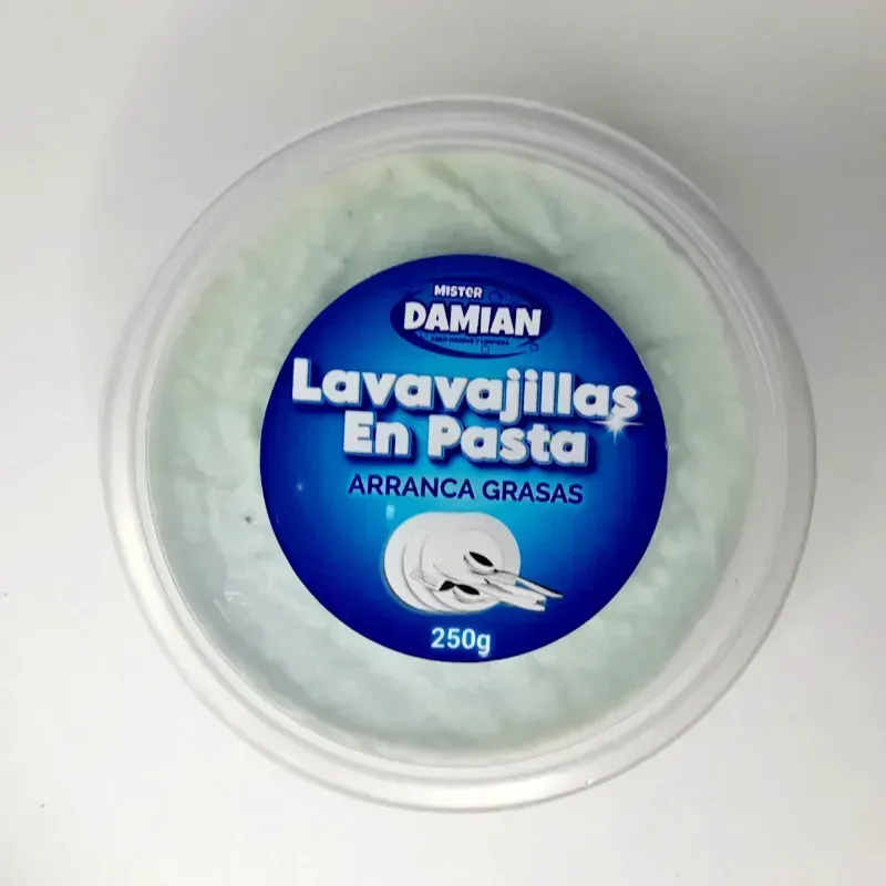 Lavavajillas en Pasta (Sólido) 250gr