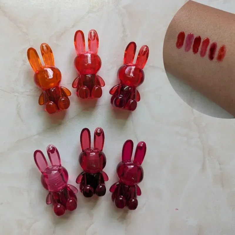 Tintas de labios en forma de conejito