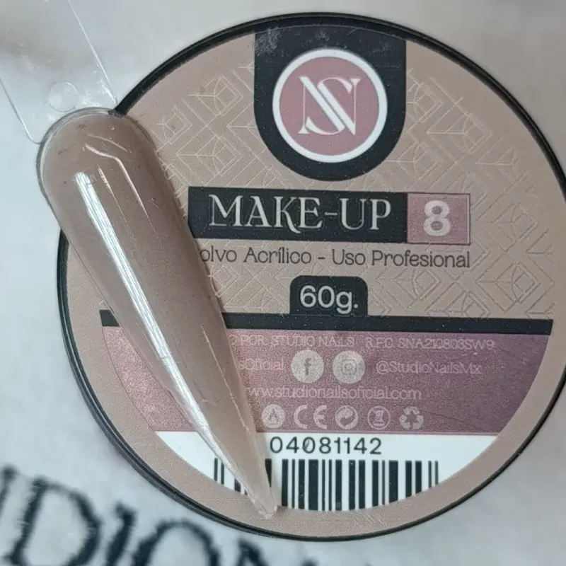Polvo Acrílico Make Up 8 (120g)