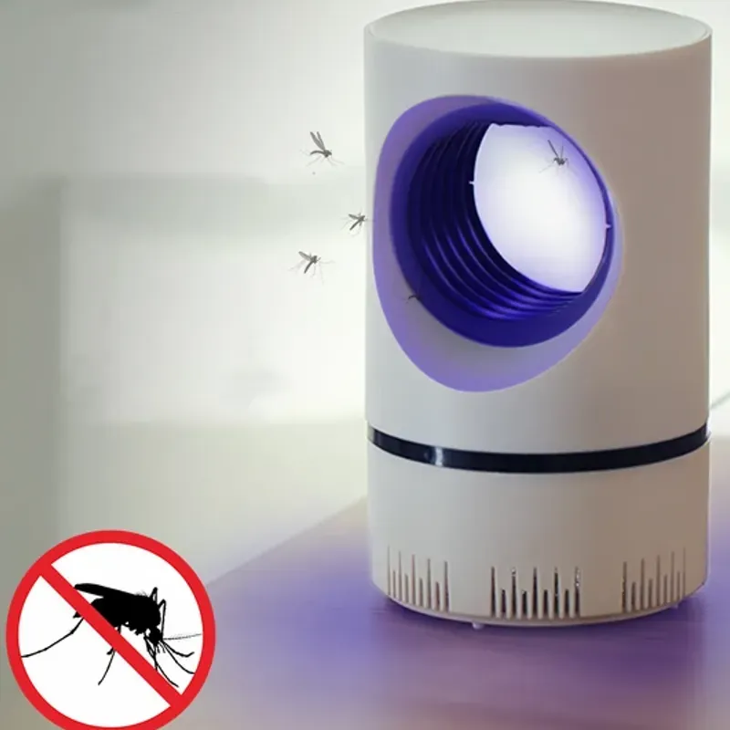 Lámpara mata mosquitos