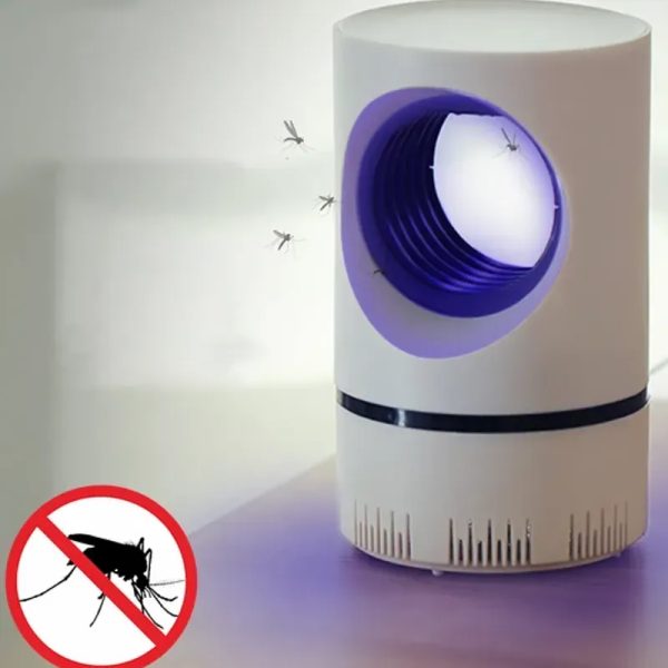 Lámpara mata mosquitos