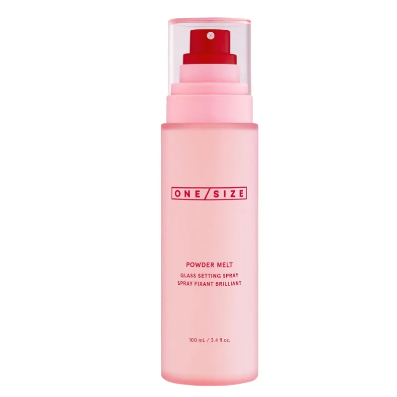 Spray fijador de maquillaje para efecto Glow de One Size 100ml