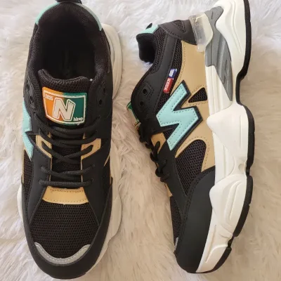 New balance tipo 9060 negras