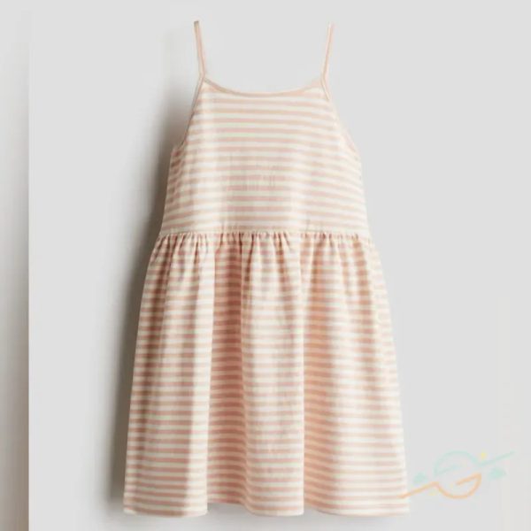 Vestido rayas H&M #0005
