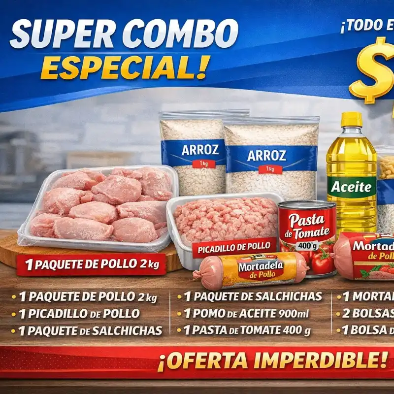 Combo especial 2
