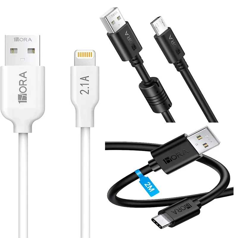 CABLES USB