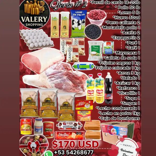 Combo alimentos #2
