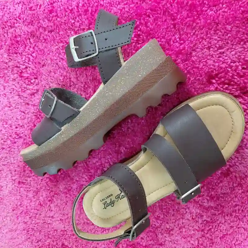 Orlando 2Hebillas Café