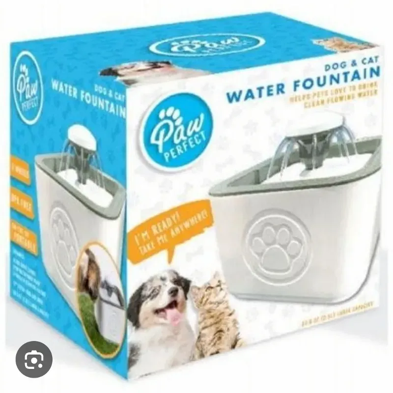 Fuente Automática De Agua Para Gatos