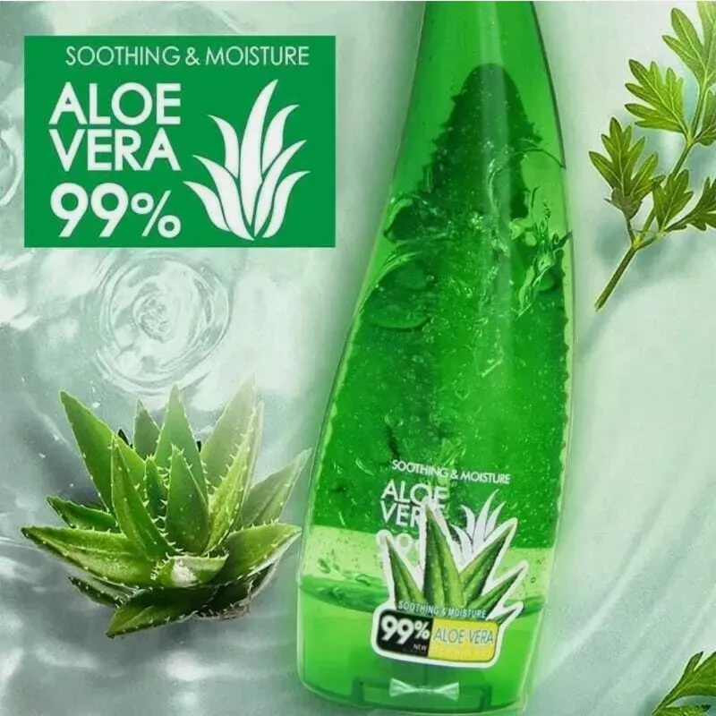 Gel limpiador de Aloe Vera