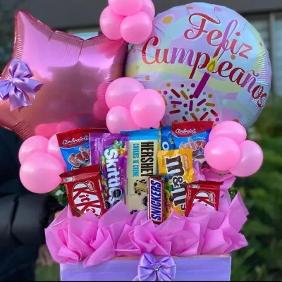 Caja feliz cumpleaños ✨️