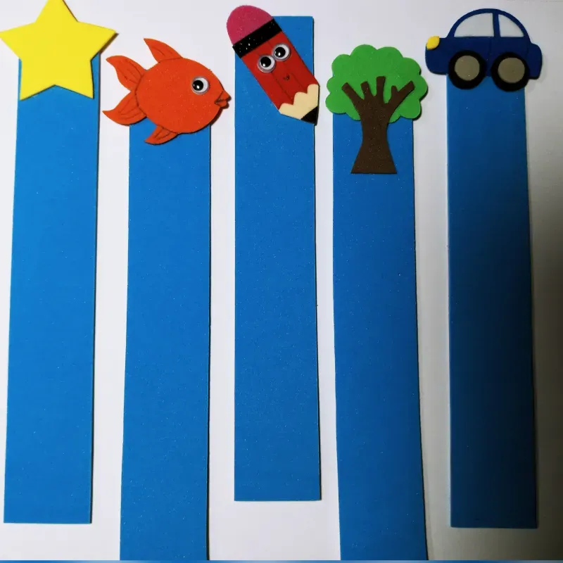 Marcadores para libros