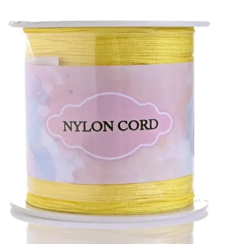 Hilo chino amarillo mostaza