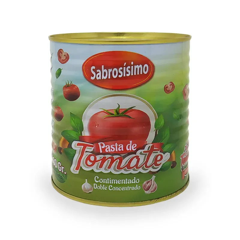 Pasta de Tomate Doble Concentrado 800 g