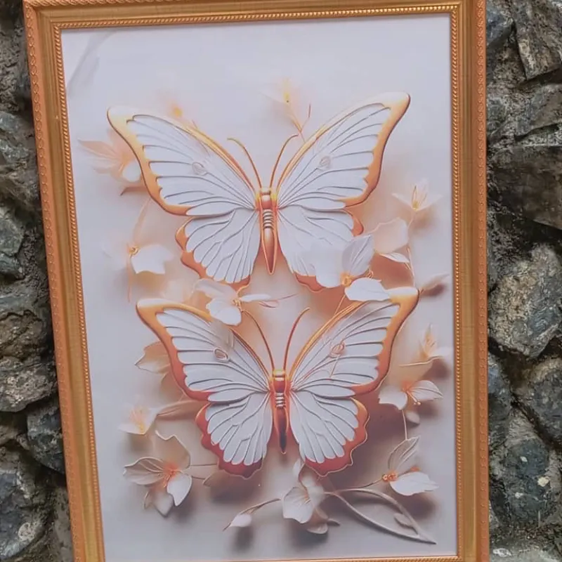 Cuadro de Mariposas