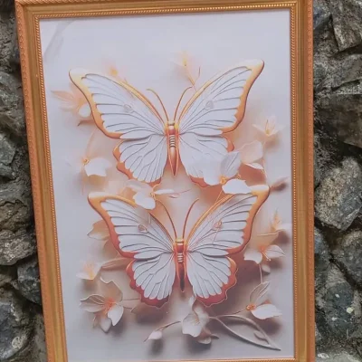 Cuadro de Mariposas