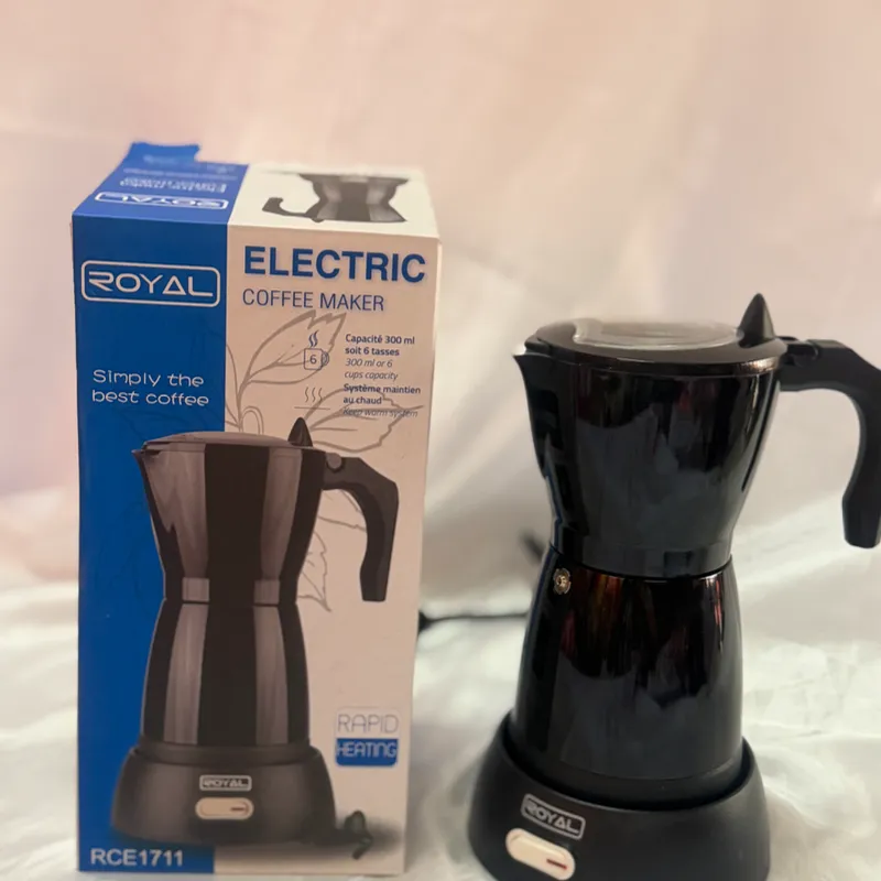Cafetera eléctrica