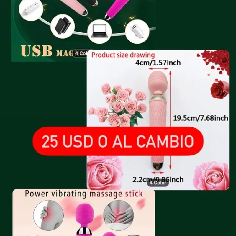 Vibrador Micrófono. 