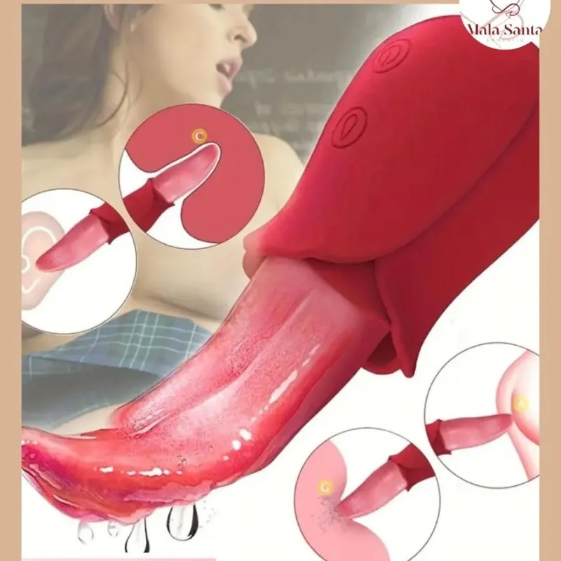 Juguete sexual lengua