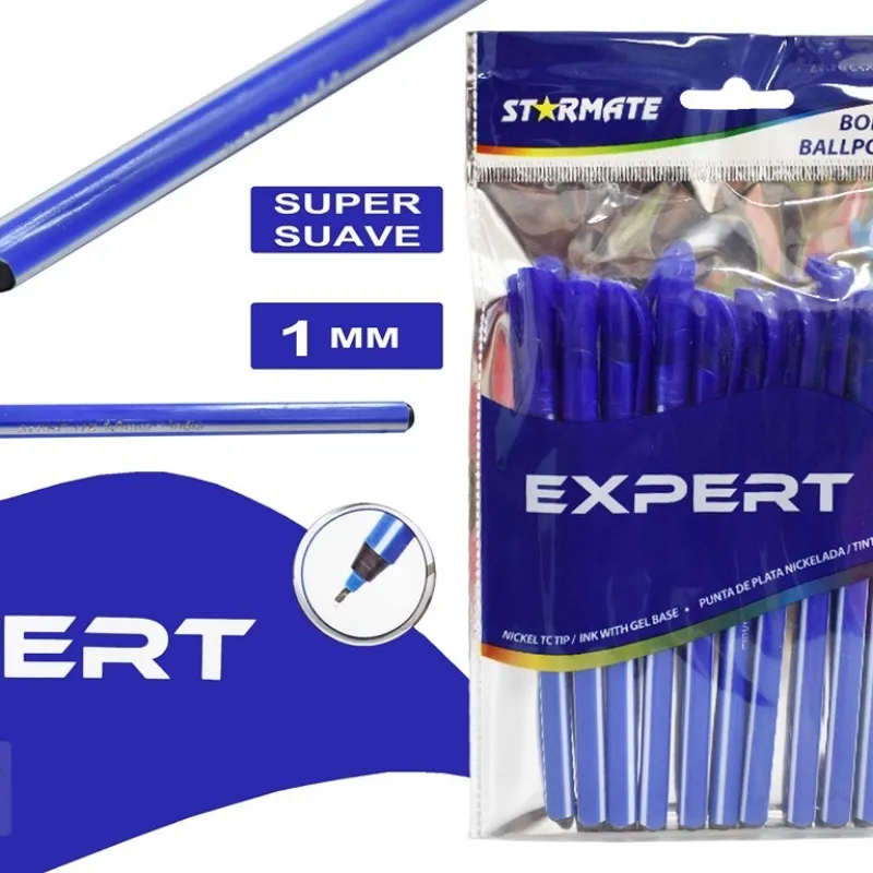 Set de 10 bolígrafos