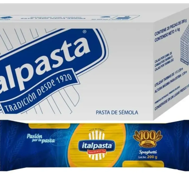 Caja de Spagetti