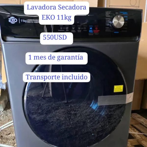 Lavadora secadora EKO 11 kg