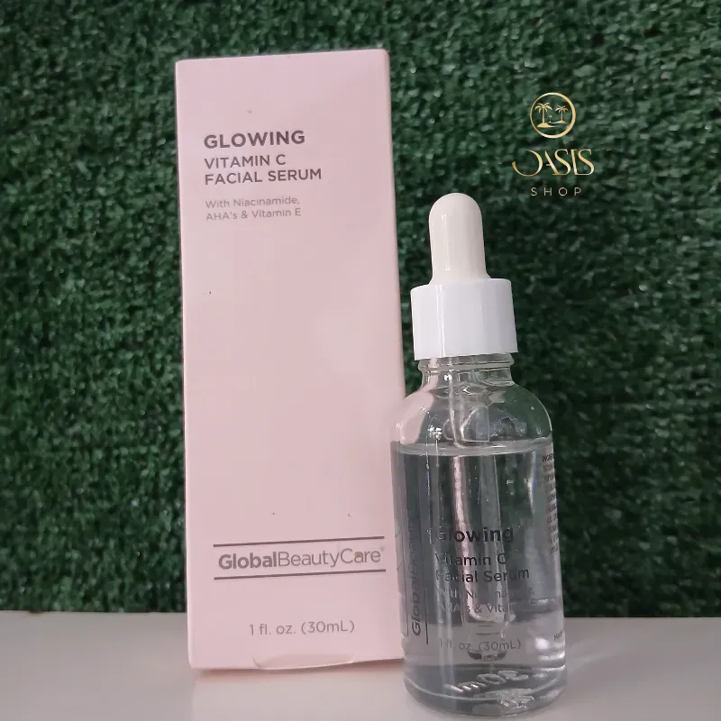 Sérum facial con vitamina C