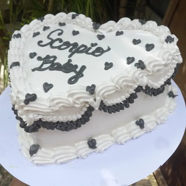 Cake de corazón