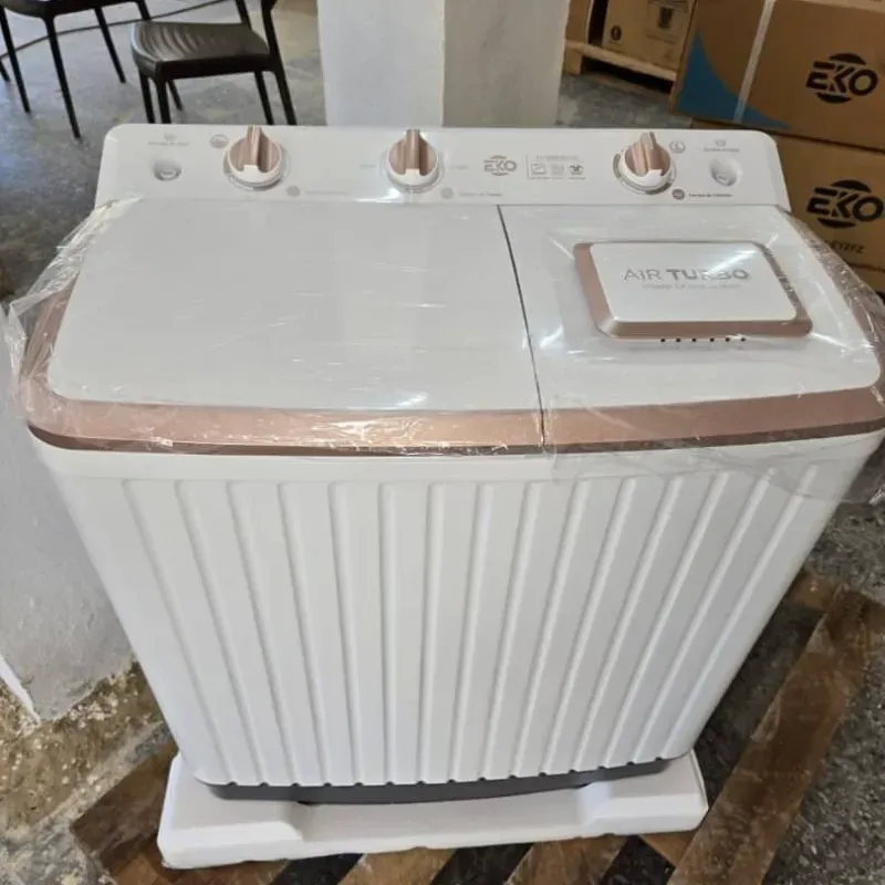 Lavadora semi automática