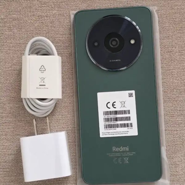 Xiaomi Redmi A3X (Dual-Sim) de 3 GB RAM con 64 GB. Nuevo, sin la caja