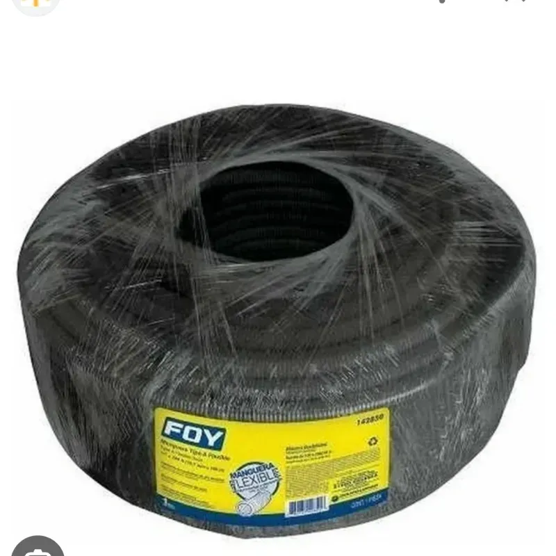 Manguera flexible para cables 3/4 75m
