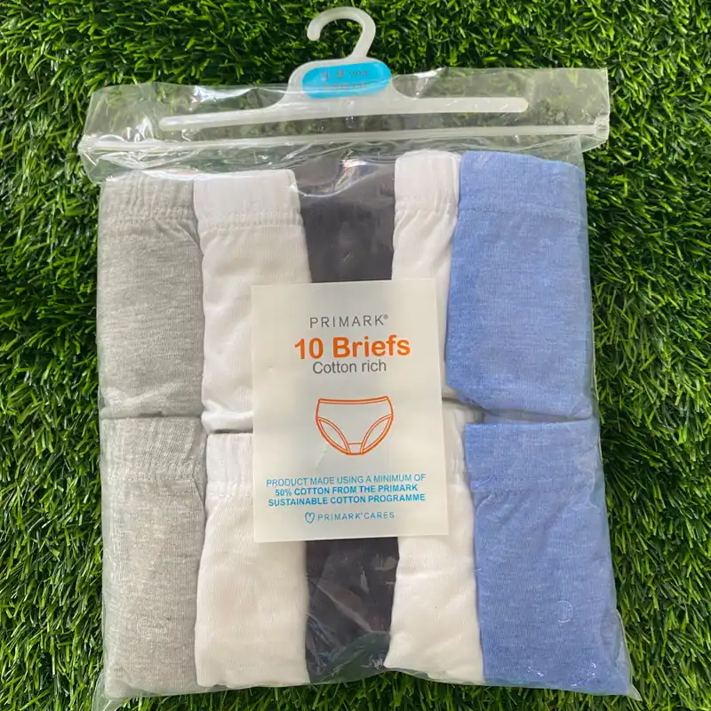 Pack de 10 calzoncillos