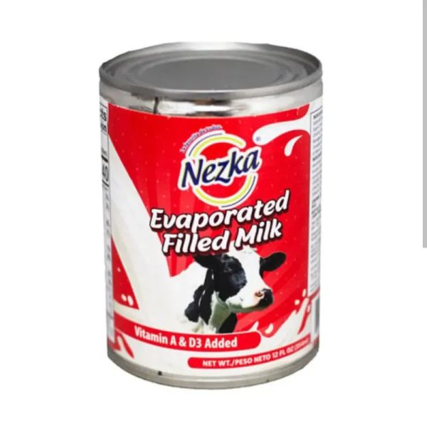 Leche evaporada