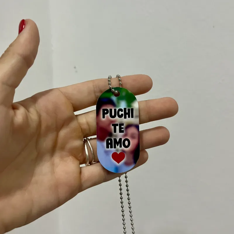 Chapilla con cadena ✨