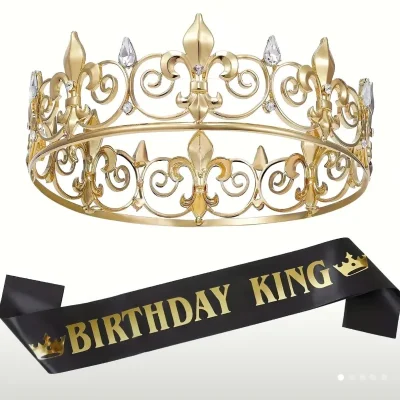 Corona y banda de Hombre