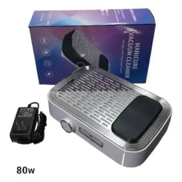 EXTRACTOR DE POLVO RECARGABLE 80W
