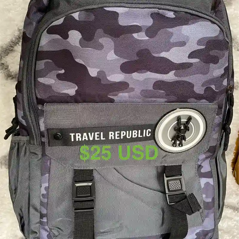 Mochila de adolescentes