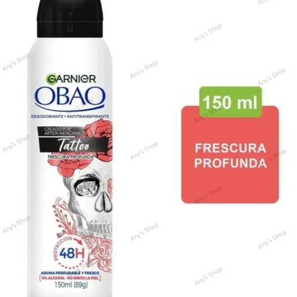 Desodorante Spray Obao