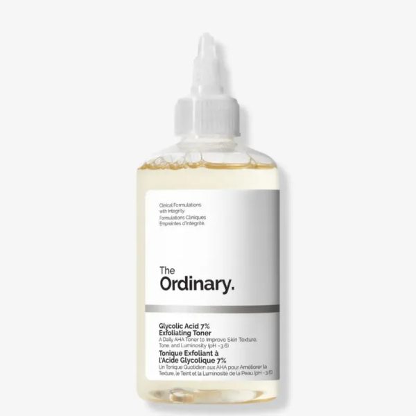 Tóner de ácido glicólico de The Ordinary