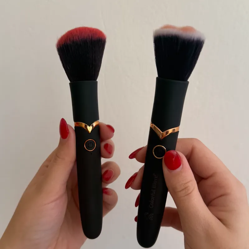 Vibrador Brocha de Maquillaje. ‍♀️
