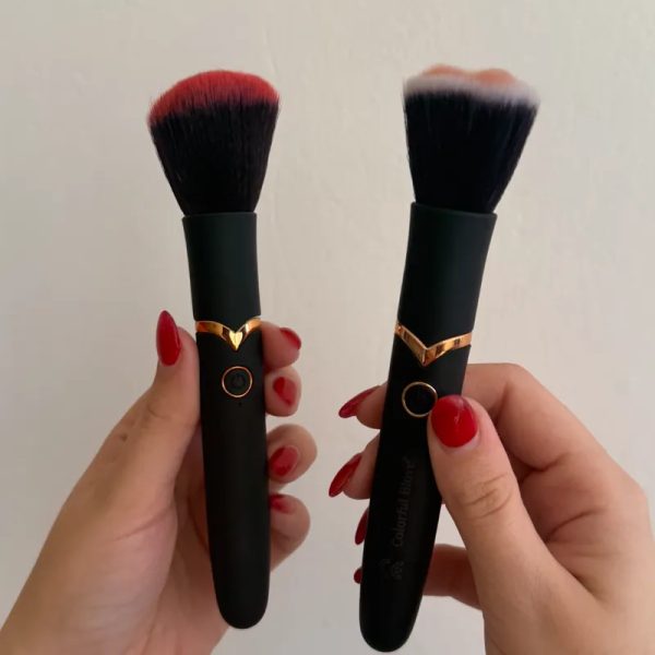 Vibrador Brocha de Maquillaje. ‍♀️
