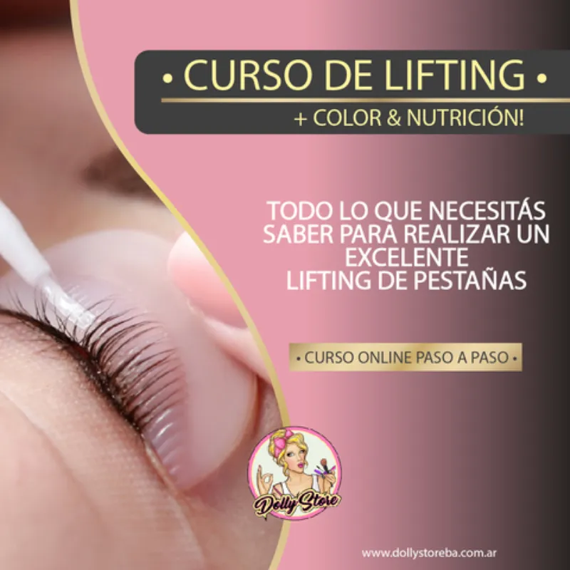 Curso de Lifting (técnica tradicional)