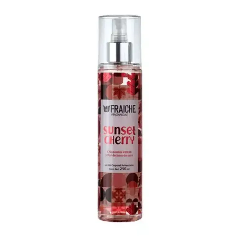 Colonia loción corporal Sunset Cherry  250ml