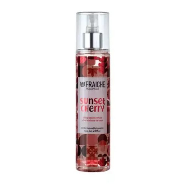 Colonia loción corporal Sunset Cherry  250ml
