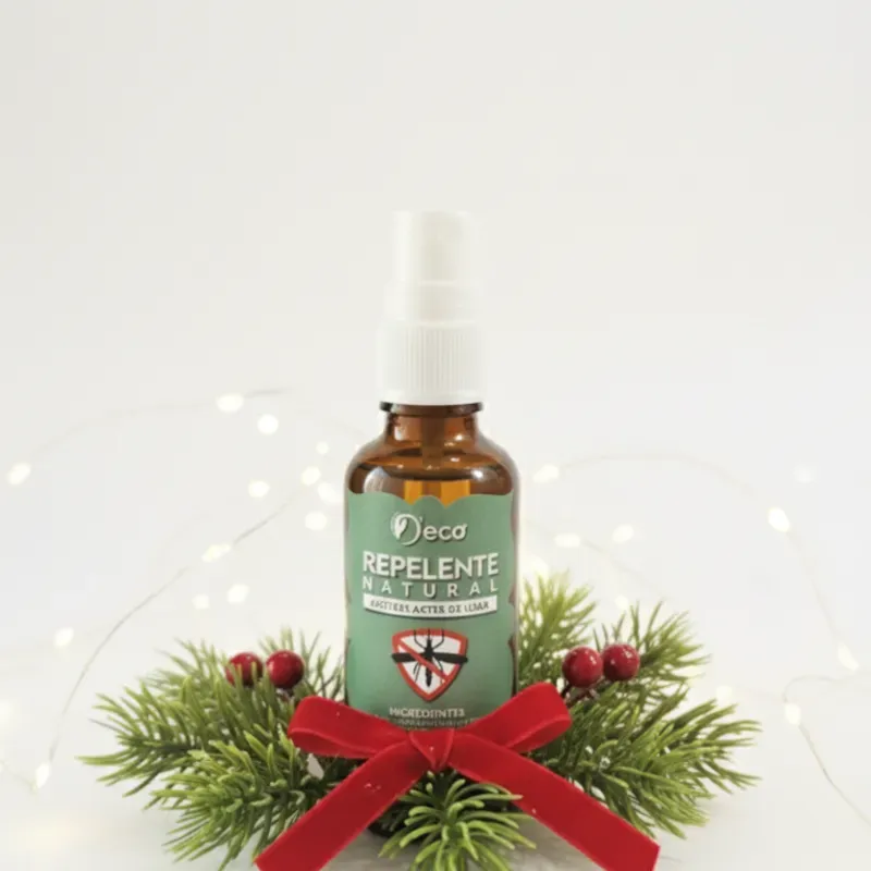 Repelente natural anti-mosquitos