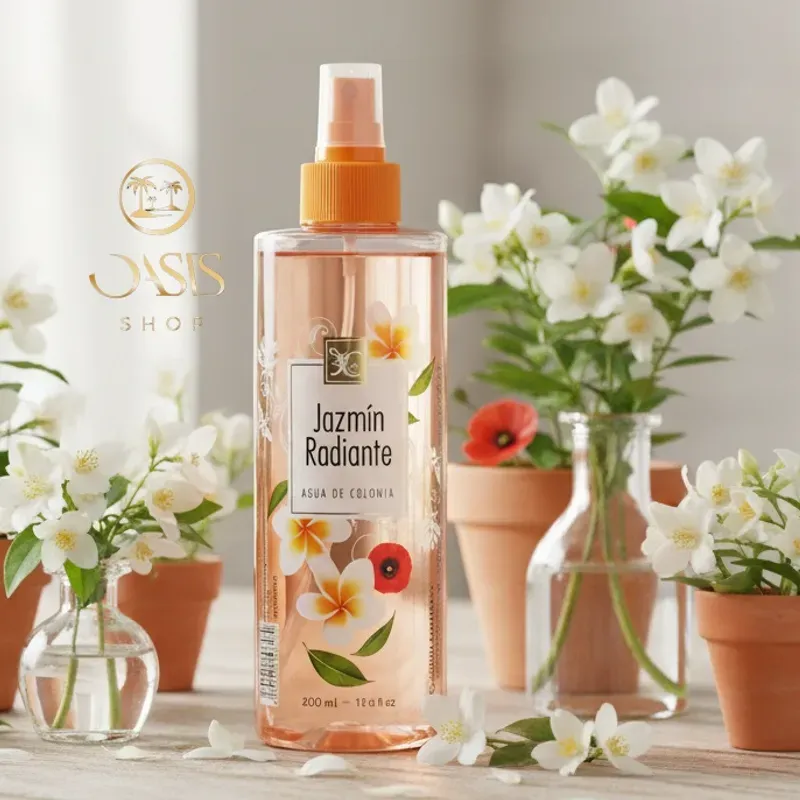 Agua de colonia Jasmín Radiante