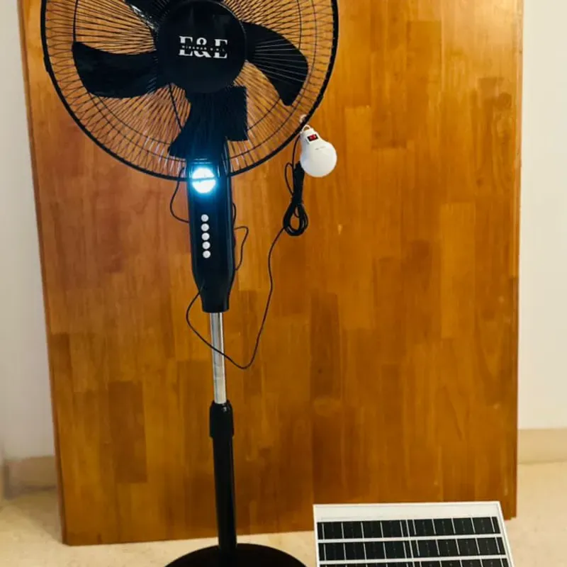 Ventilador recargable E&E