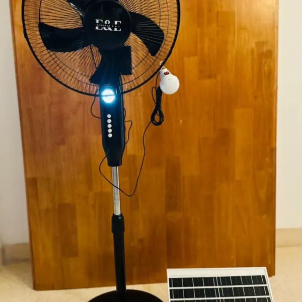 Ventilador recargable E&E
