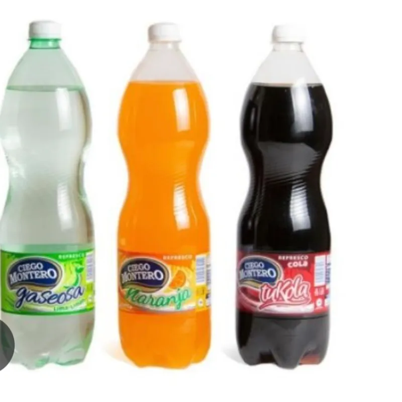 Refrescos Gaseados Ciego Montero 1500 ml