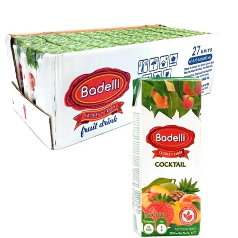 Caja de jugos